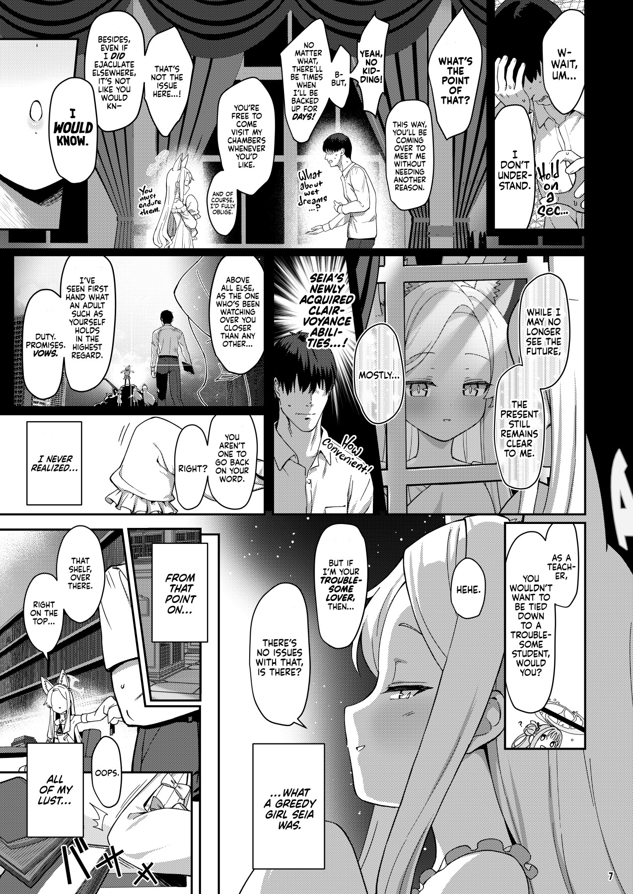 Hentai Manga Comic-Seia Vow-Read-6